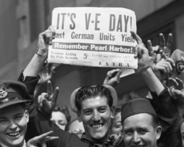 V-E Day