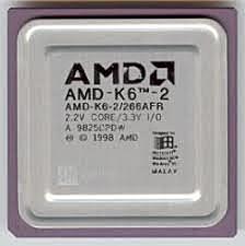 Los AMD K6 y AMD K6-2