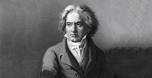 LUDWIG VAN BEETHOVEN.