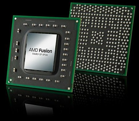El AMD Fusion AMD