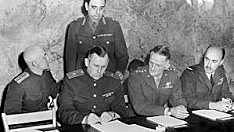 Capitulation de l'Allemagne