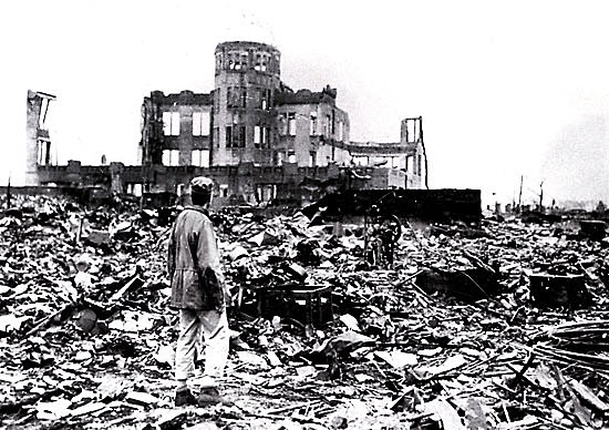 6 août 1945 Une bombe atomique sur Hiroshima !