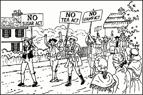 No Taxation without repressentation