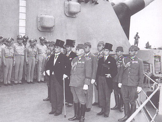 2 septembre 1945 Le Japon capitule, fin de la Seconde Guerre mondiale