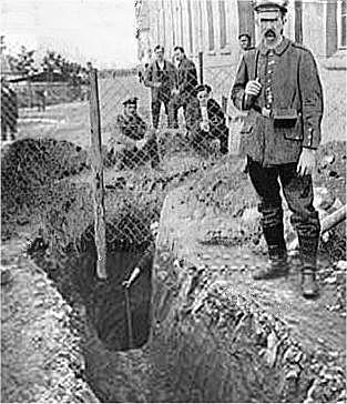 The German were shocked