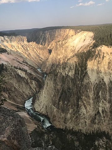 The Yellowstone Grand Canyon