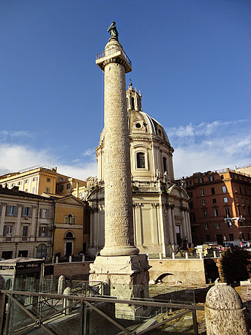 la torre de trajano