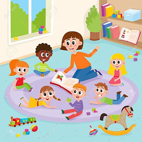 DECADA 60 Creación de jardines infantiles (Ministerio de Educación Nacional)