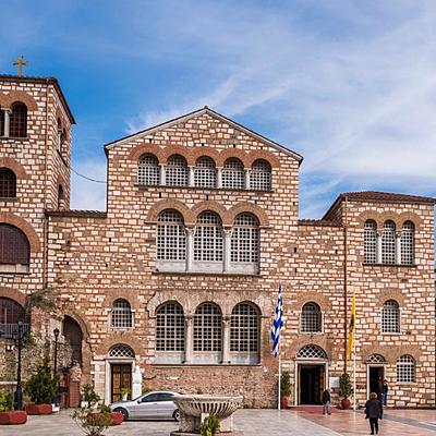 Timeline: Ιερός Ναός Αγίου Δημητρίου