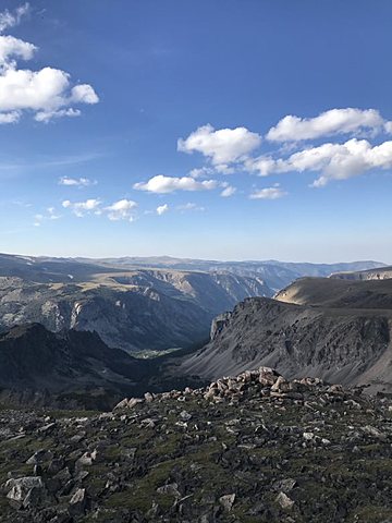 The Top of the Beartooth Pass