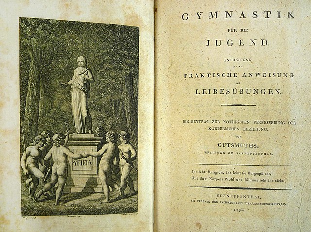 Johann Christoph Friedrich Gutsmuths / gymnastics