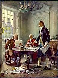 Signing of the declaration of independence