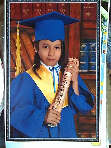 Graduación del Kinder