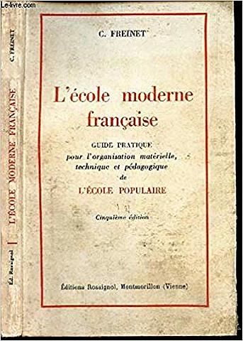 L'ecole moderne française