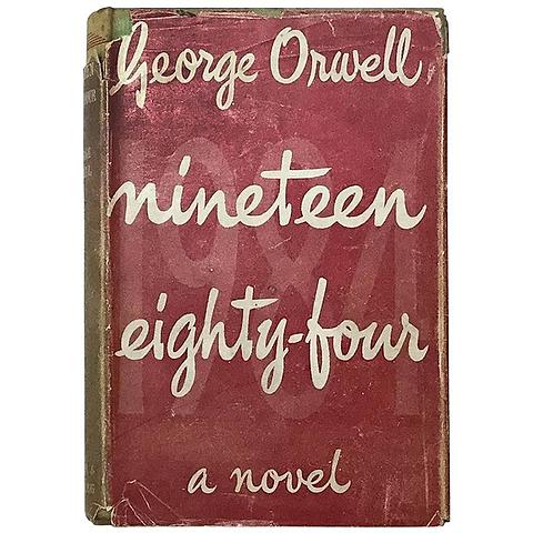 "1984" by  George Orwell