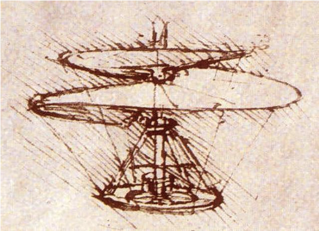 Leonardo da Vinci’s sketches
