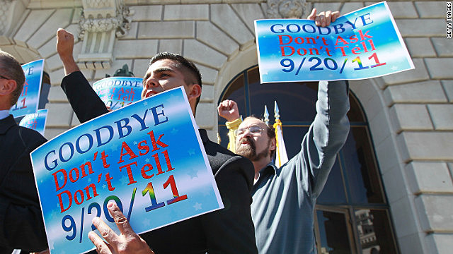 Don't Ask, Don't Repeal Act of 2010 (DADT)