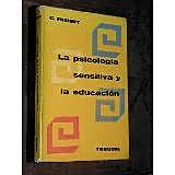 La psicología sensitiva y la educación