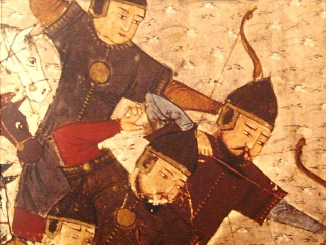 USO DEL ARCO Y FLECHA POR PRIMERA VEZ