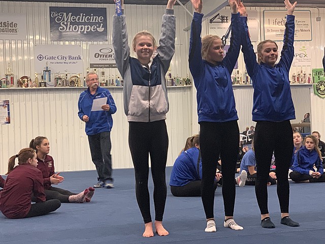 8th meet in Jamestown