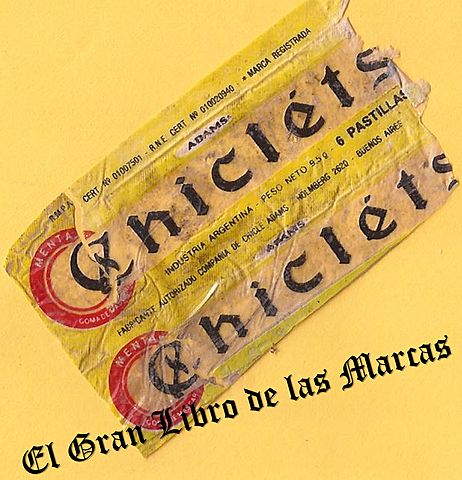 Chicles Adams
