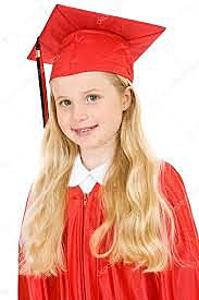 Me gradué de primaria