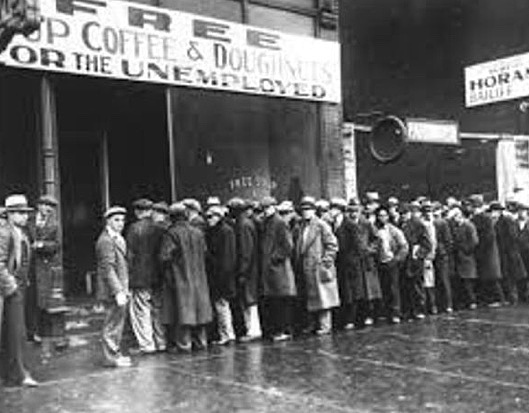 Great Depression- Sales Decline