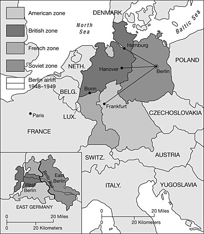 Division of Germany