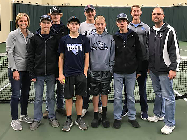Blake Gets 5th at State Tennis