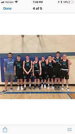 First AAU tournament