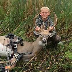 I Shoot My First Deer