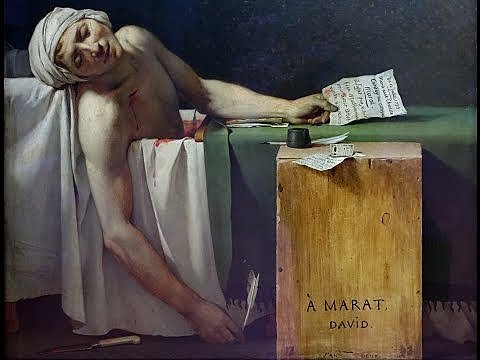 Death of Marat Jacques-louis David