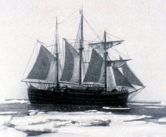 First voyage into the Artic