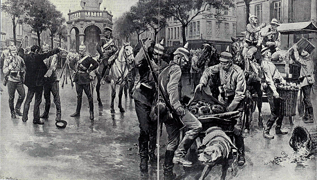 Alemania invade Bélgica, Holanda y Luxemburgo