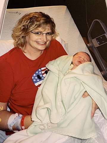 The Legend Blake Triebold is born