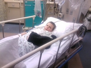 Triebold is Dumb and Breaks His Arm