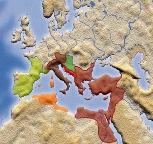 Decline of the Western Roman Empire