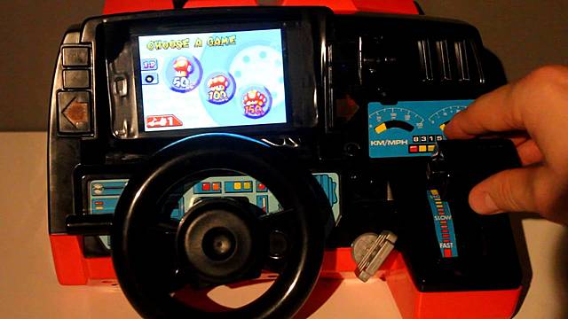 Car Screen Video Game (1990S)