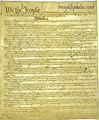 United States Constitution