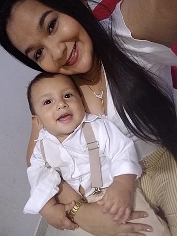 Bautizo de mi sobrino ahijado