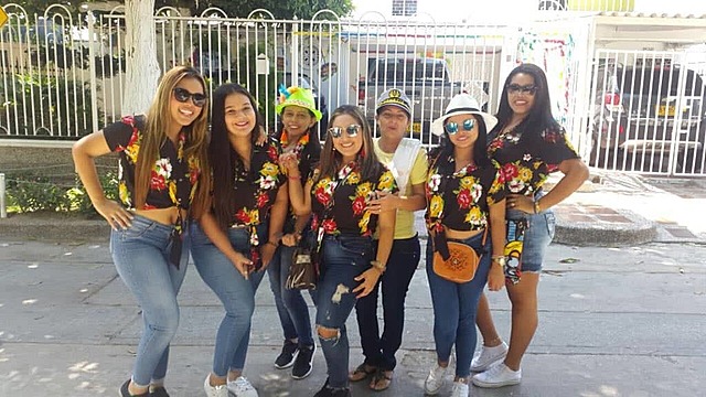 Asistí al carnaval de Barranquilla