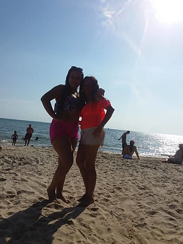 Viajé con mis compañeras de trabajo