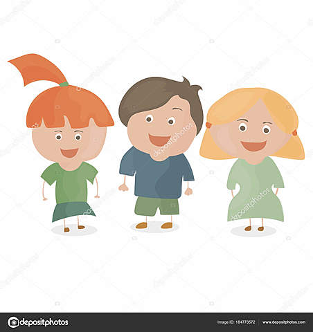 Las dos hermanas y su amigo