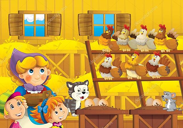 Encontrando el gallinero