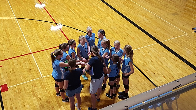 First Volleyball Game!