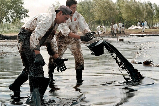 EL DERRAME DE PETRÓLEO MÁS GRANDE EN AGUA DULCE