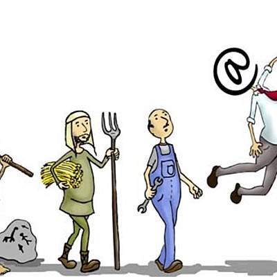 Timeline: A evolução da tecnologia na educação