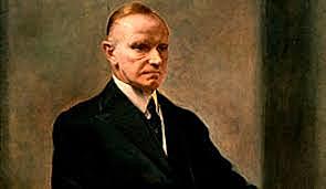 Calvin Coolidge Wins Election
