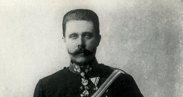 Archduke Franz Ferdinand is assassinated