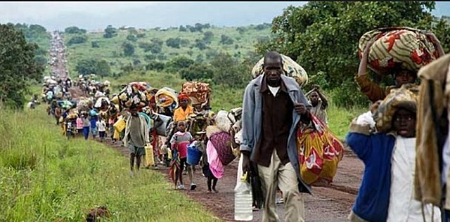 La desplazada, Juana Sánchez